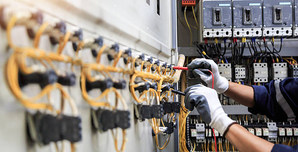 Professional Electrician technician working in Spalding County County, GA
